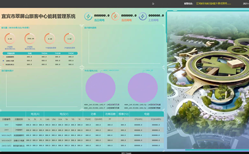 助“雙碳”落地，天e電氣煥發(fā)四川翠屏山景區(qū)新活力